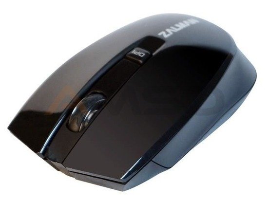 Mysz bezprzewodowa ZALMAN ZM-M520W BL optyczna 1600DPI czarna