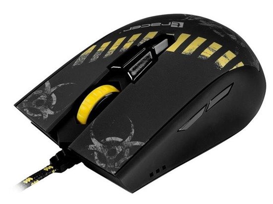 Mysz przewodowa Tracer GAMEZONE Fear optyczna AVAGO 5050 3200DPI czarna