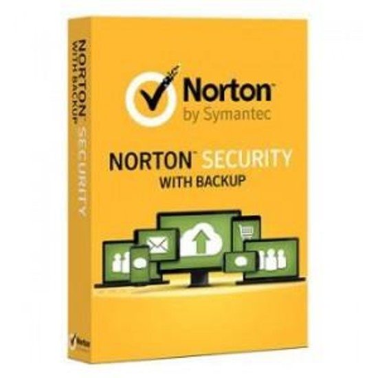 NORTON SECURITY WITH BACKUP 2.0 25GB PL 1 USER 10 DEVICES MM