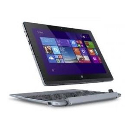 Notebook 2in1 Acer Switch 10,1"touch/Z3735F/2GB/32SSD/iHD/W81 - otwarte opakowanie