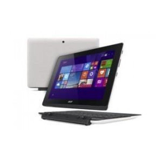 Notebook 2in1 Acer Switch 10,1"touch/Z3735F/2GB/500GB+32SSD/iHD/W81 Biały+ Stacja dokująca