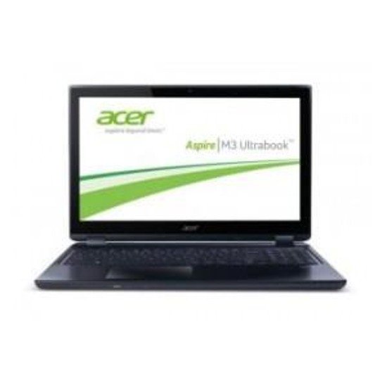 Notebook Acer M3-581PTG touch 15,6"/i3-3227U/6GB/500GB+SSD 20GB/GT730M/W81 Czarny