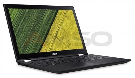 Notebook Acer Spin 3 SP315-51-59GL 15,6"FHD matt/i5-7200U/8GB/SSD256GB/iHD620/W10 Black