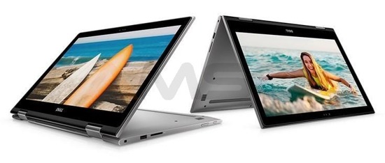 Notebook Dell Inspiron 13 5378 13,3"FHD touch/i5-7200U/4GB/SSD128GB/iHD620/W10 Silver