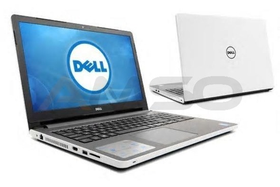 Notebook Dell Inspiron 15 5558 15,6"HD/i3-5005U/4GB/1TB/GT920M-2GB/W10 biały