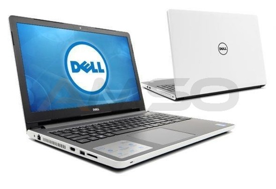 Notebook Dell Inspiron 15 5559 15,6"HD/i7-6500U/8GB/1TB/R5 M335-2GB/W10 biały