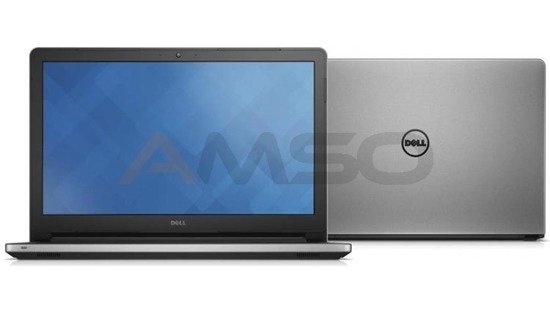 Notebook Dell Inspiron 17 5758 17,3"HD+/i3-5005U/4GB/1TB/GT920M-2GB/W10 srebrny
