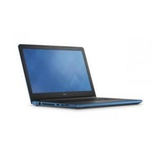 Notebook Dell Inspiron 5558 15,6"HD/i3-4005U/4GB/500GB/iHDG/W81 niebieski