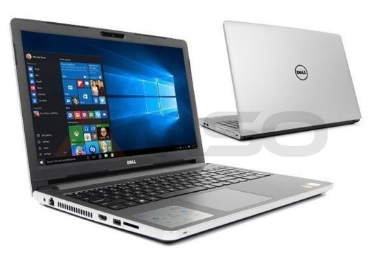 Notebook Dell Inspiron 5558 15,6"HD/i3-5005U/4GB/1TB/GT920M-2GB/W81 srebrny