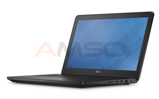 Notebook Dell Inspiron 7559-8736,i7-6700HQ,15.6",8GB,1TB,W10,Black