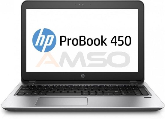 Notebook HP ProBook 450 G4 15,6"FHD/i7-7500U/8GB/1TB/GF930MX-2GB/10PR Silver-Black
