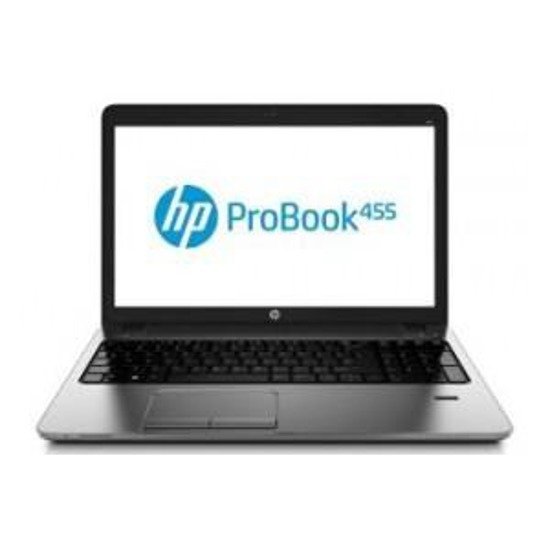 Notebook HP ProBook 455 15,6"/A8-7100/4GB/500GB/M255DX-2GB/DOS +bag