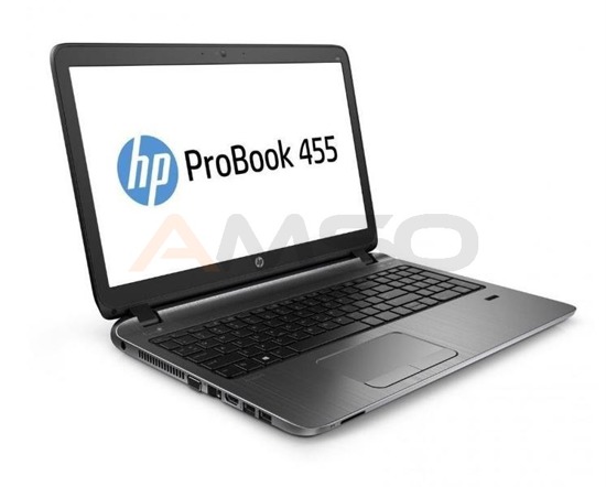 Notebook HP ProBook 455 G3 15,6"HD/A8-7410/4GB/500GB/R7 M340-2GB/DOS