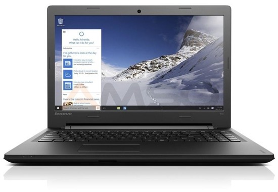 Notebook Lenovo IdeaPad 100-15IBD 15,6"HD/i5-4288U/4GB/SSD128GB/iIris5100/ Black