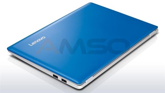 Notebook Lenovo IdeaPad 110s-11IBR 11,6"HD/N3060/2GB/SSD32GB/iHD400/W10 Blue-Silver