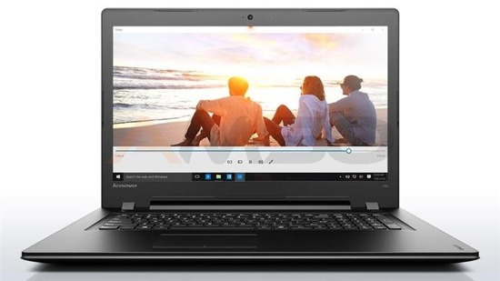 Notebook Lenovo Ideapad 300-17ISK 17,3"HD+/i3-6100U/4GB/1TB/iHD520/W10 czarny