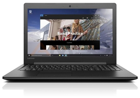 Notebook Lenovo Ideapad 310-15ISK 15,6"HD/i3-6100U/4GB/1TB/GF920MX-2GB/W10 Black