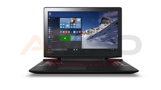 Notebook Lenovo Y700-17ISK 17,3"/I7-6700HQ/8GB/SSD512GB/GTX960M-4GB/W10