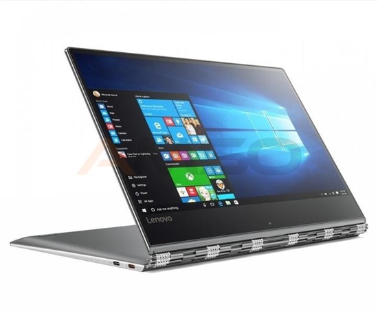 Notebook Lenovo YOGA 910-13IKB 13,9"UHD touch/i5-7200U/8GB/SSD256GB/iHD620/W10 Silver