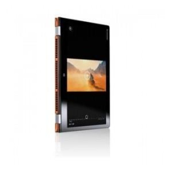 Notebook Lenovo Yoga 3 14"touch/i5-5200U/8GB/500+8SSHD/W81 pomarańczowy