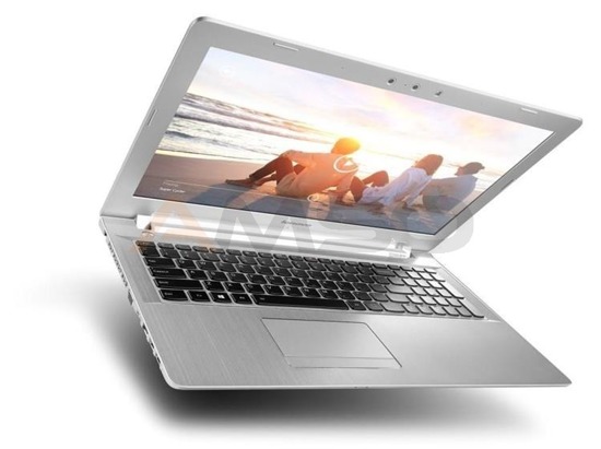 Notebook Lenovo Z51-70 15,6"FHD/i3-5005U/4GB/1TB+8SSD/R7 M360-2GB/W10 white-silver