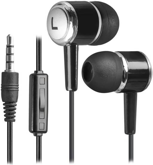 Nowe Słuchawki z mikrofonem Defender PULSE 427 douszne 4-pin czarne