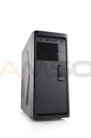 Obudowa LOGIC A35 ATX/mATX Midi USB3.0 Black bez zas.