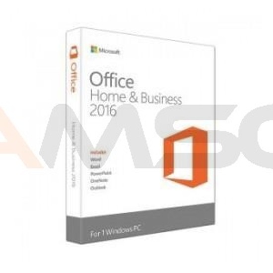 Office Home and Business 2016 English Medialess