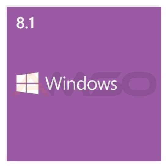 Oprogramowanie Windows 8.1 64Bit ENGLISH 1-pack OEM