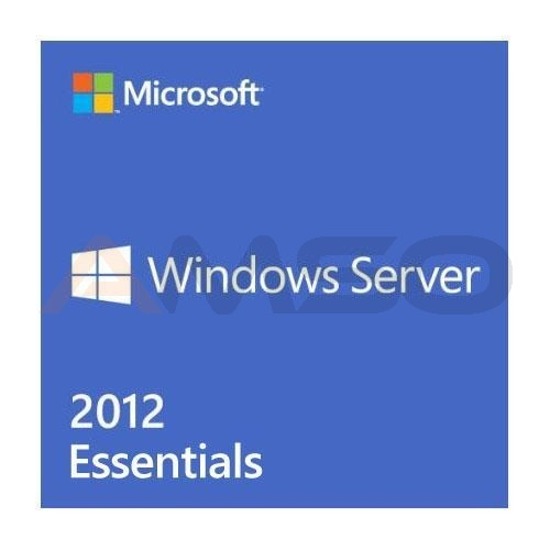 Oprogramowanie Windows Server 2012 R2 Essentials x64 English 1pk DSP OEI DVD 1-2CP