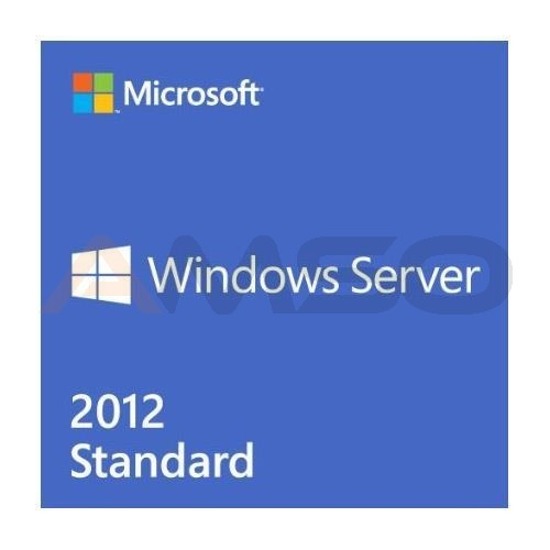 Oprogramowanie Windows Server 2012 Standard 64Bit, 2CPU/2VM, Addtl License PL