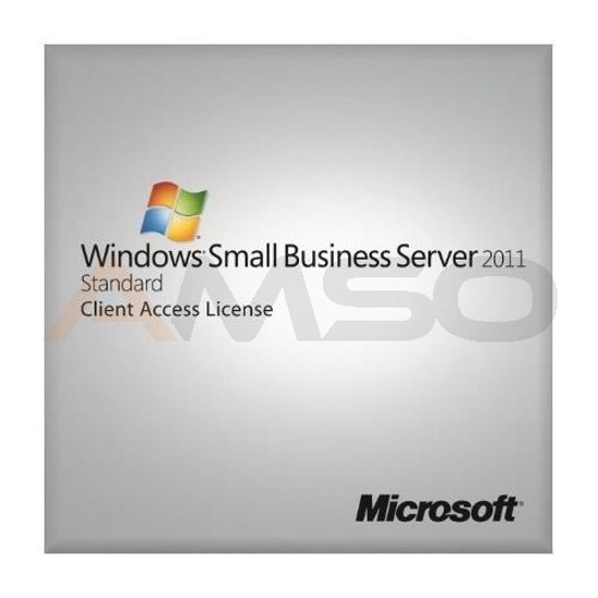 Oprogramowanie Windows Small Business Server 2011 CAL 64Bit 5 CLT User English