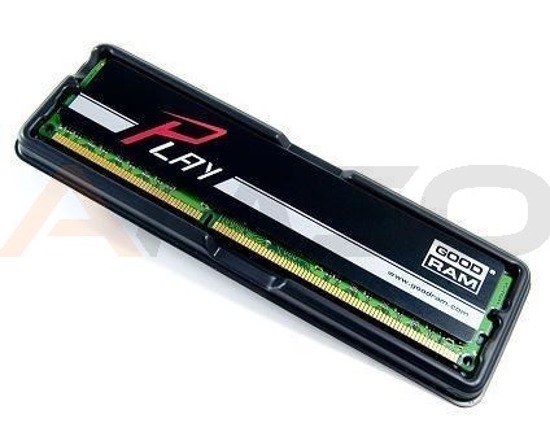 Pamięć DDR3 GOODRAM PLAY 4GB 1866MHz PC3-15000 9-11-9-28 BLACK 512x8