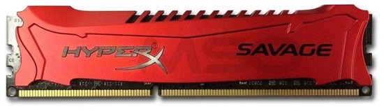 Pamięć DDR3 KINGSTON HyperX SAVAGE 8GB 2400MHz CL11 1,65V