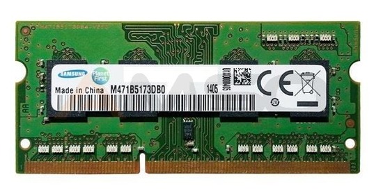 Pamięć DDR3 SODIMM Samsung 4GB 1600MHz CL11 DDR3L 512x8 1.35V