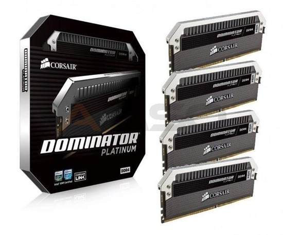 Pamięć DDR4 Corsair Dominator Platinum 32GB (4x8GB) 2800MHz CL16 1.2V XMP 2.0