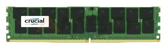 Pamięć DDR4 Crucial 16GB (2x8GB) 2133MHz CL15 SRx8 288pin