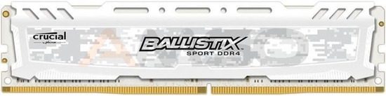 Pamięć DDR4 Crucial Ballistix Sport LT 4GB 2400MHz CL16