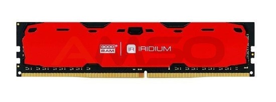 Pamięć DDR4 GOODRAM IRIDIUM 4GB 2400MHz CL15-15-15 IRDM 512x8 Red