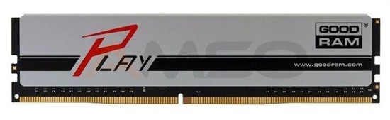 Pamięć DDR4 GOODRAM PLAY 8GB 2400MHz CL15-15-15 1024x8 SILVER