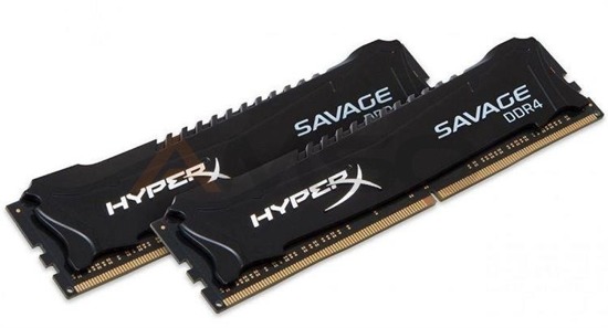 Pamięć DDR4 Kingston HyperX Savage 16GB (2x8GB) 2800MHz CL14 Black