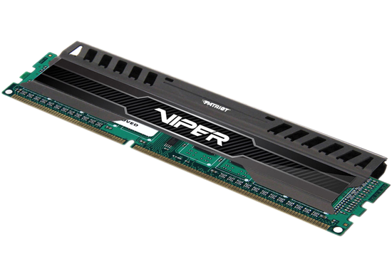 Pamięć Patriot Viper 8GB DDR3 1600MHz CL10 UDIMM PV316G160C9K