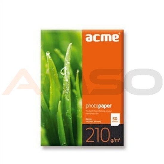 Papier fotograficzny ACME Value A4 210 g/m2 50 szt. błyszcz.