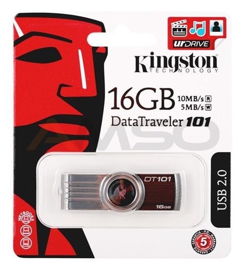 Pendrive KINGSTON DT101G2 16GB Black