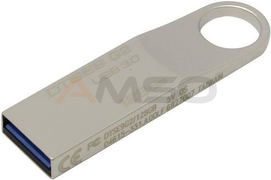 Pendrive Kingston DataTraveler DTSE9G2 128GB USB3.0 Metal casing