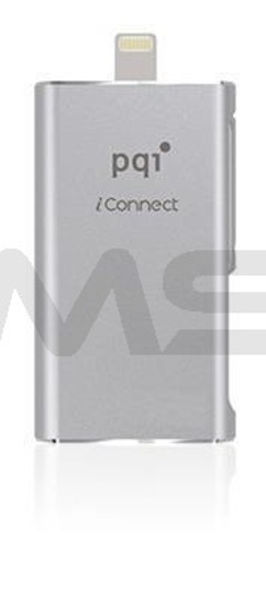 Pendrive PQI iConnect OTG do iPhone/iPad, 32GB silver