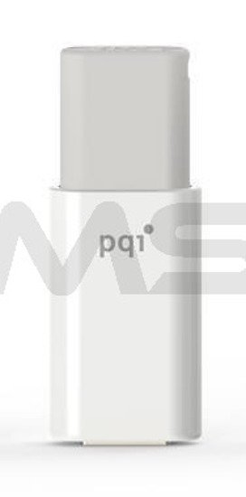 Pendrive PQI u176L 8GB 2.0. biało-szary
