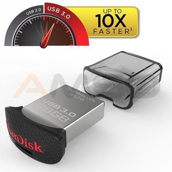 Pendrive SanDisk ULTRA FIT USB 3.0 128GB (do 150 MB/s)