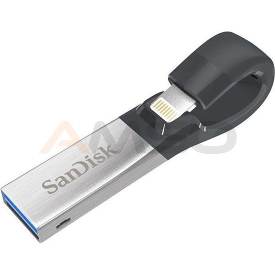Pendrive SanDisk iXPAND for iPhone/iPad 64GB Lightning/USB 3.0