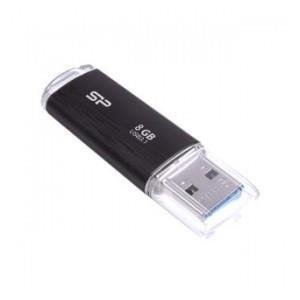 Pendrive Silicon Power Blaze B02 8GB USB 3.1 Black